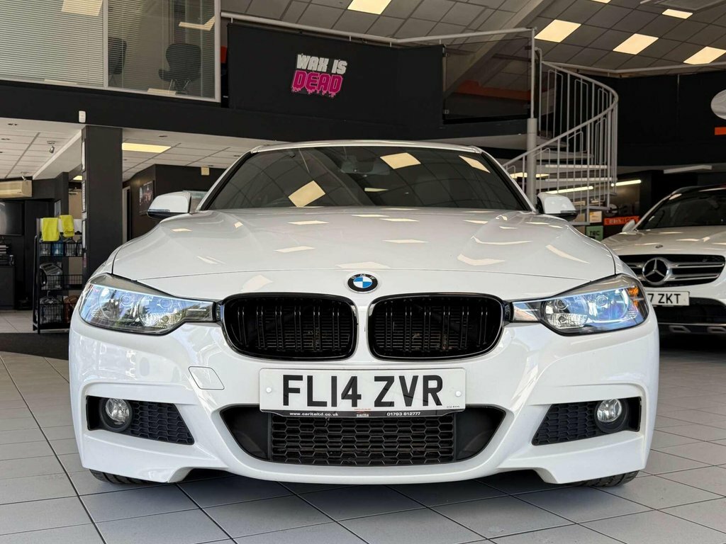 BMW 3 Series 2L M Sport White #3