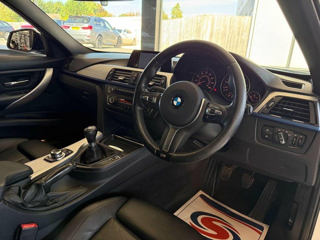 BMW 3 Series 320D Luxury Step Blue #12