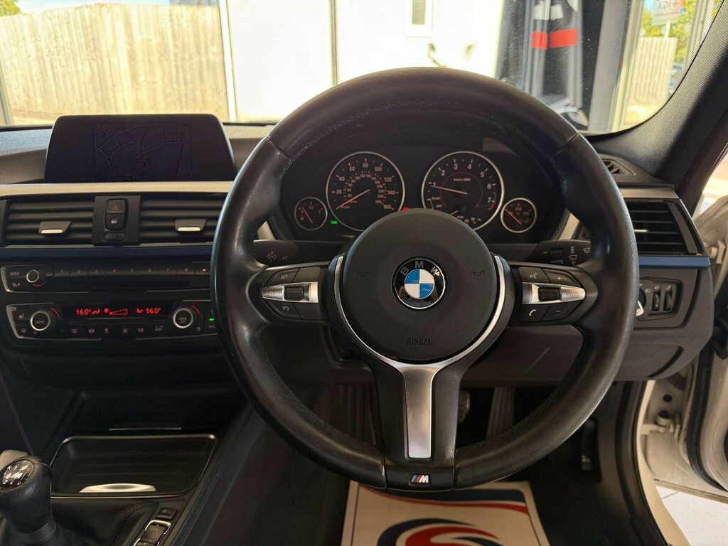 BMW 3 Series 320D Luxury Step Blue #15