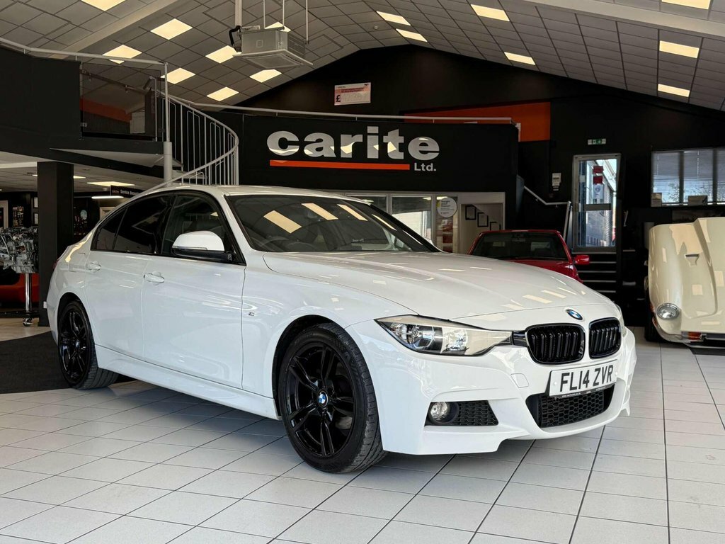 BMW 3 Series 2L M Sport White