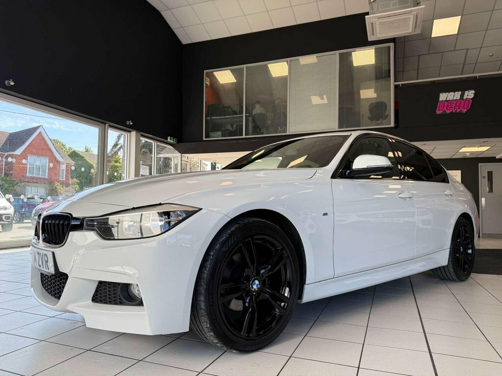 BMW 3 Series 2L M Sport White #6