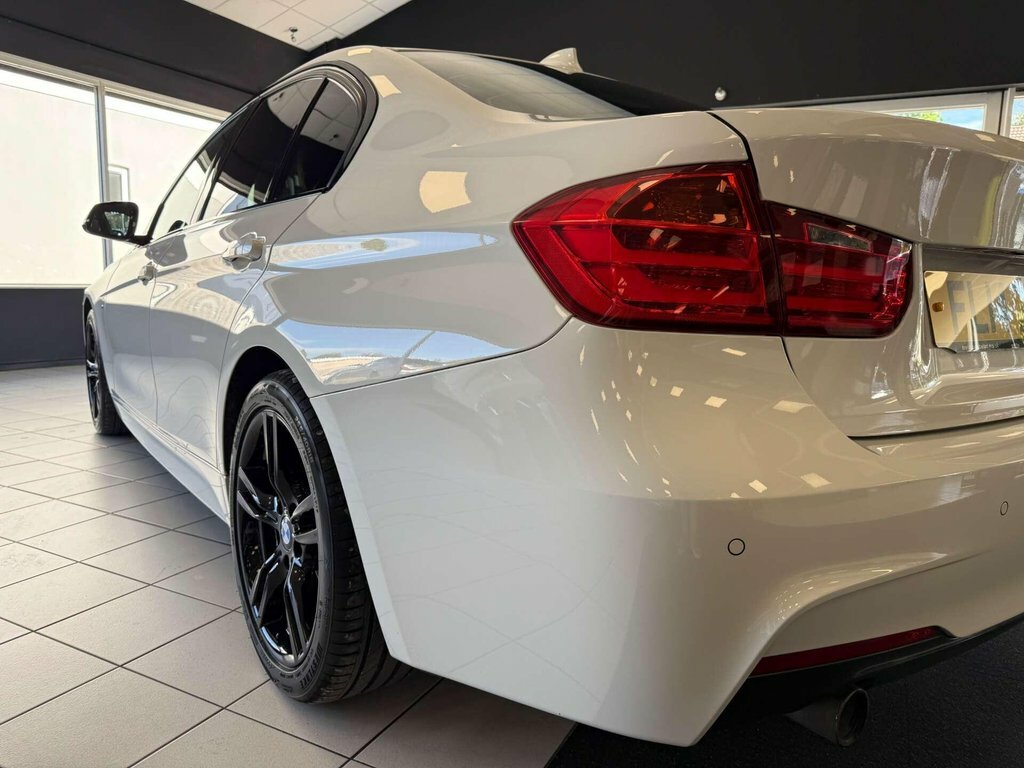 BMW 3 Series 320D Luxury Step Blue #11