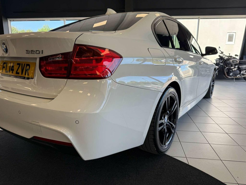BMW 3 Series 320D Luxury Step Blue #8