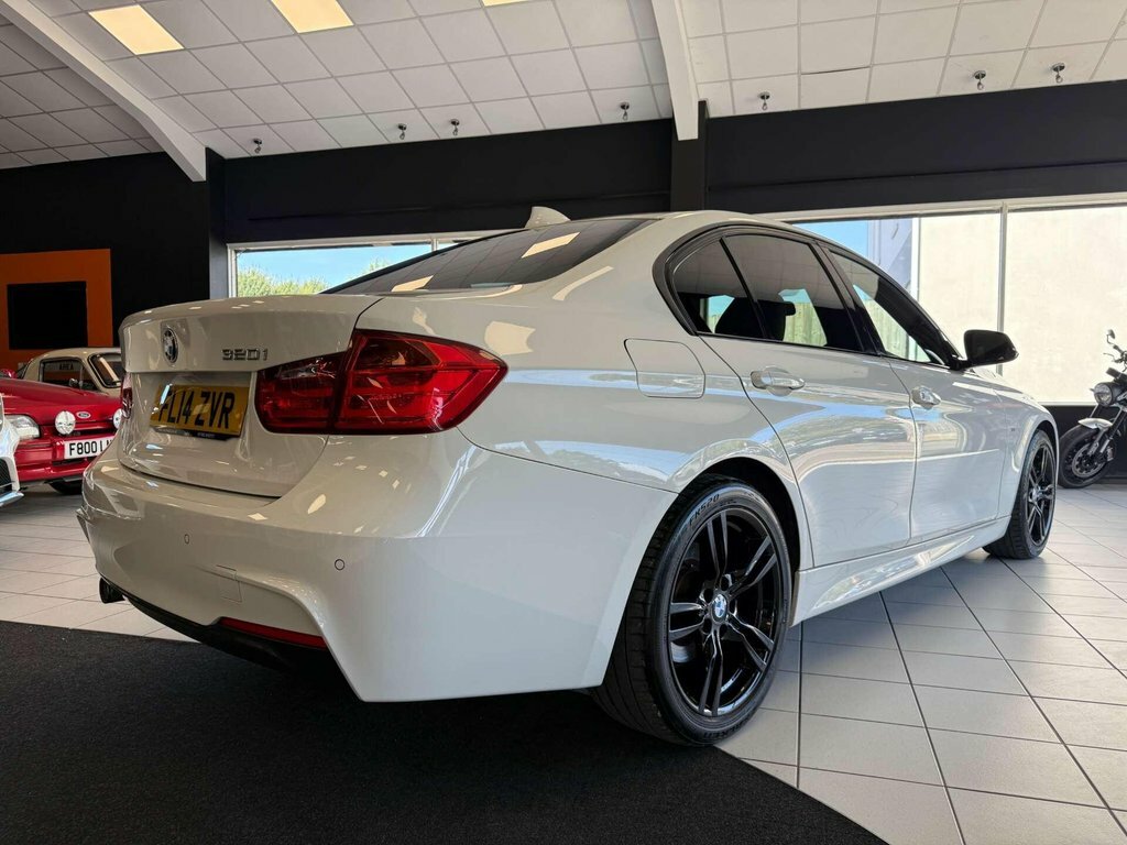 BMW 3 Series 320D Luxury Step Blue #10