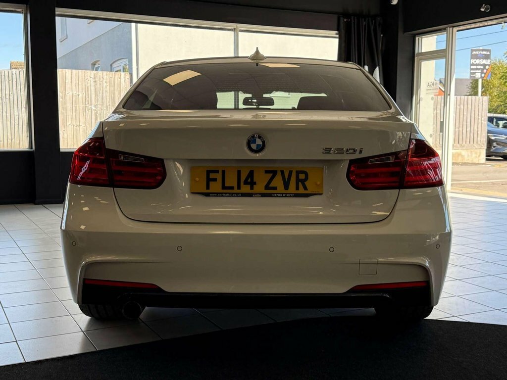 BMW 3 Series 320D Luxury Step Blue #7