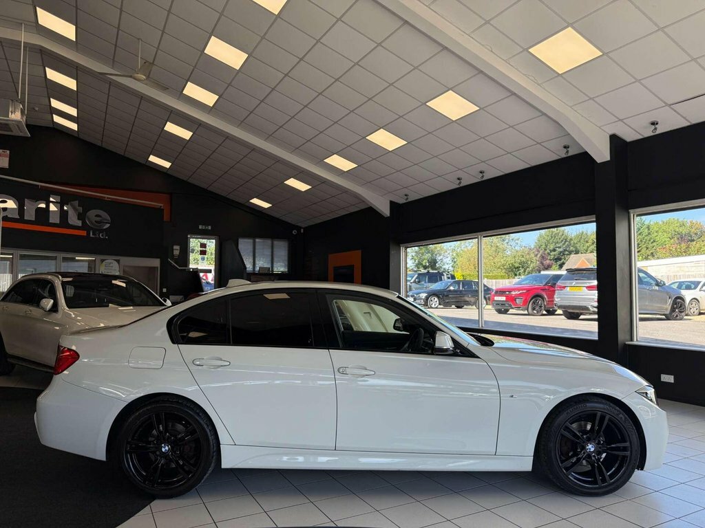 BMW 3 Series 320D Luxury Step Blue #9