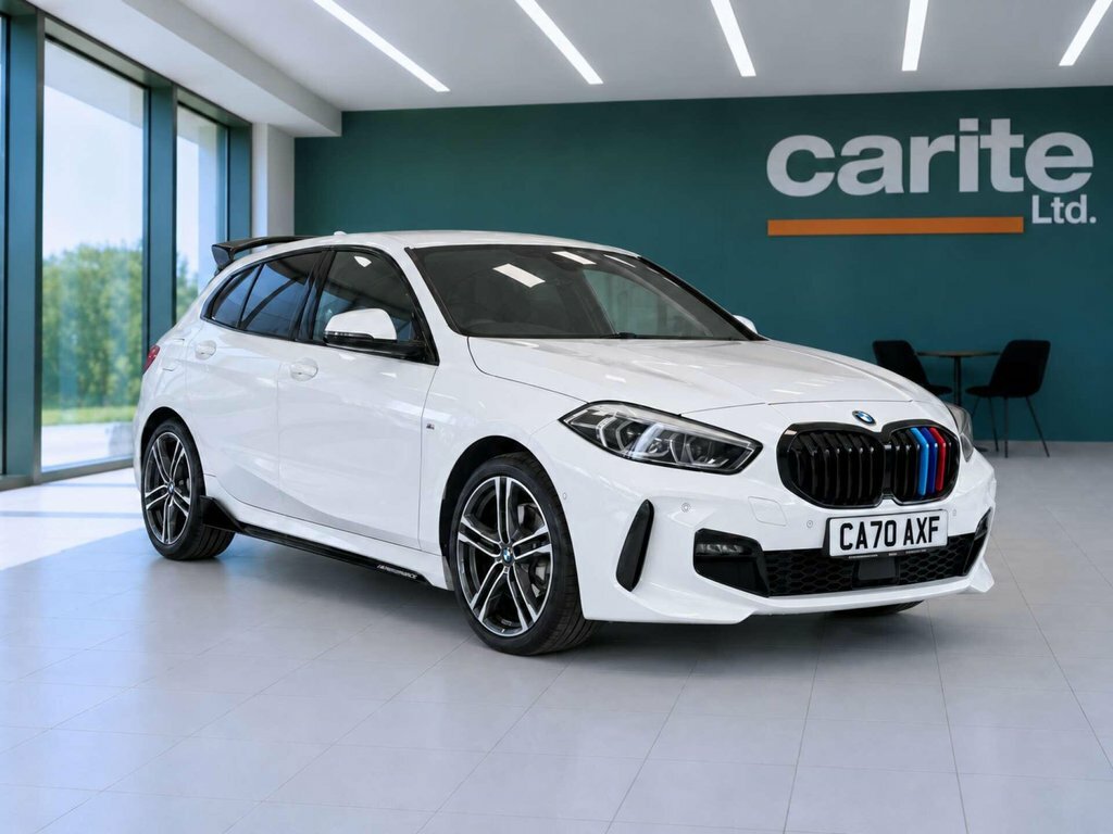 BMW 1 Series 2L M Sport White