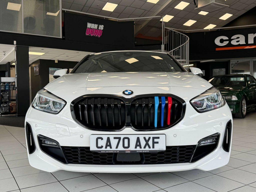 BMW 1 Series 2L M Sport White #4