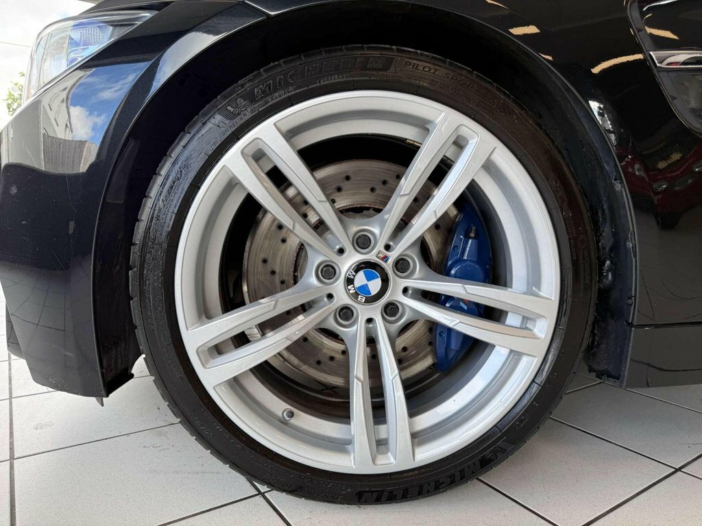 BMW M4 Coupe 3.0 Biturbo Competition Dct Euro 6 Ss Blue #12