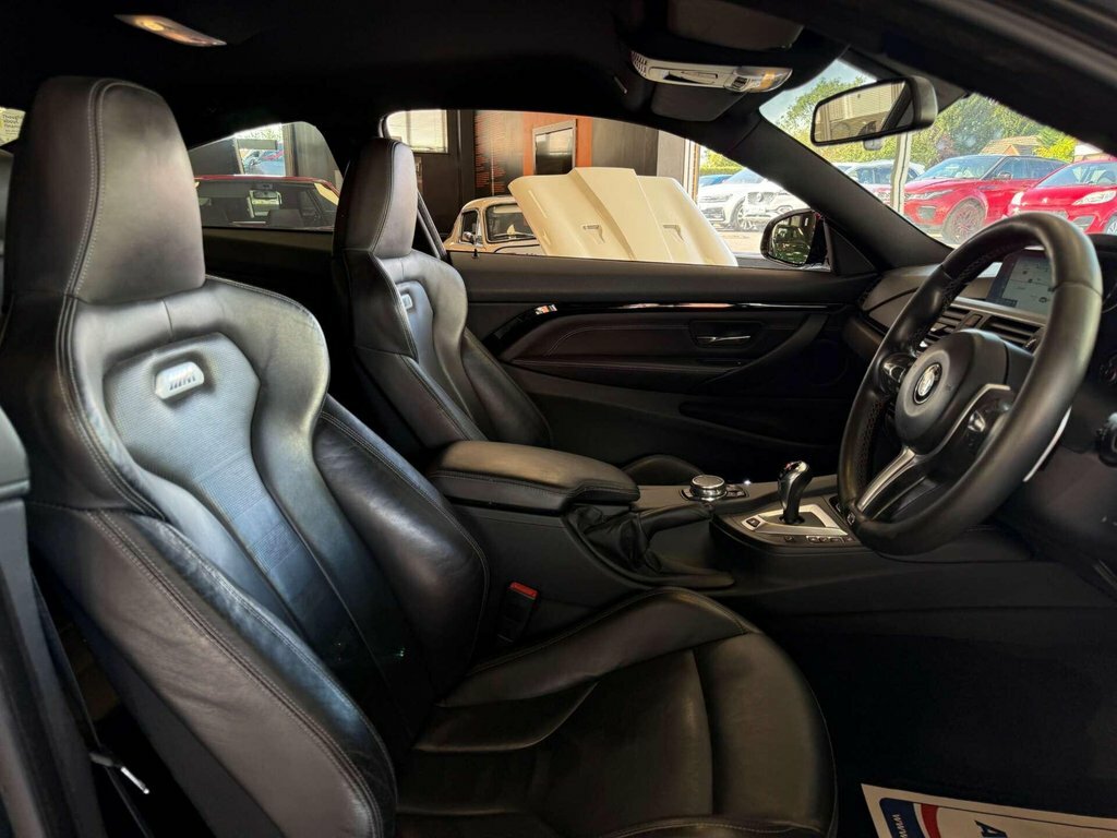 BMW M4 Coupe 3.0 Biturbo Competition Dct Euro 6 Ss Blue #15