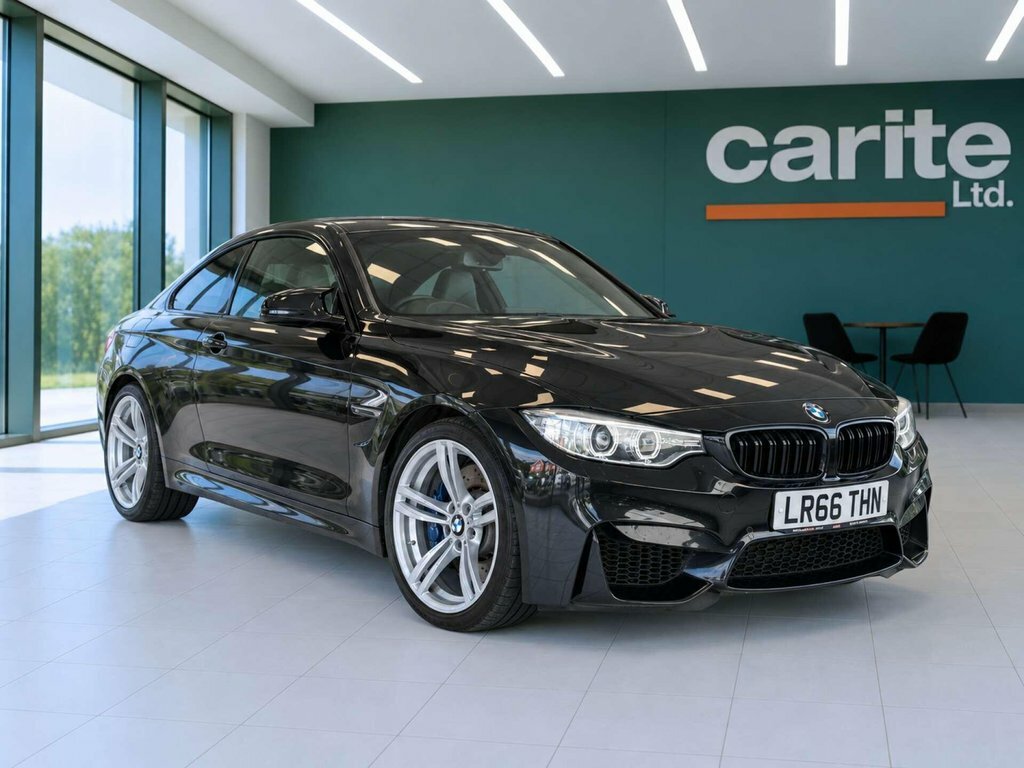 BMW M4 Coupe Black