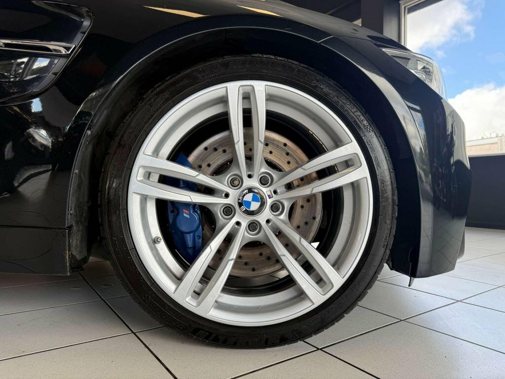 BMW M4 Coupe 3.0 Biturbo Competition Dct Euro 6 Ss Blue #14