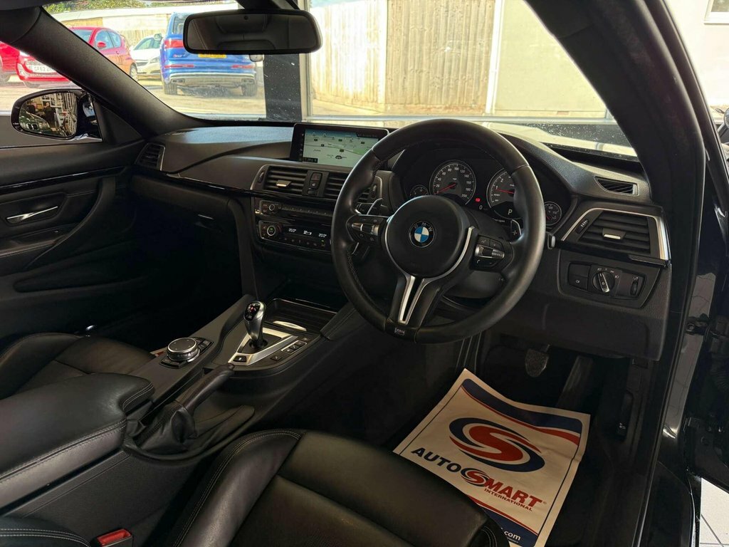 BMW M4 Coupe Black #2