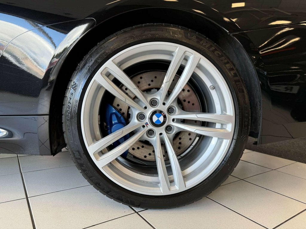BMW M4 Coupe 3.0 Biturbo Competition Dct Euro 6 Ss Blue #13