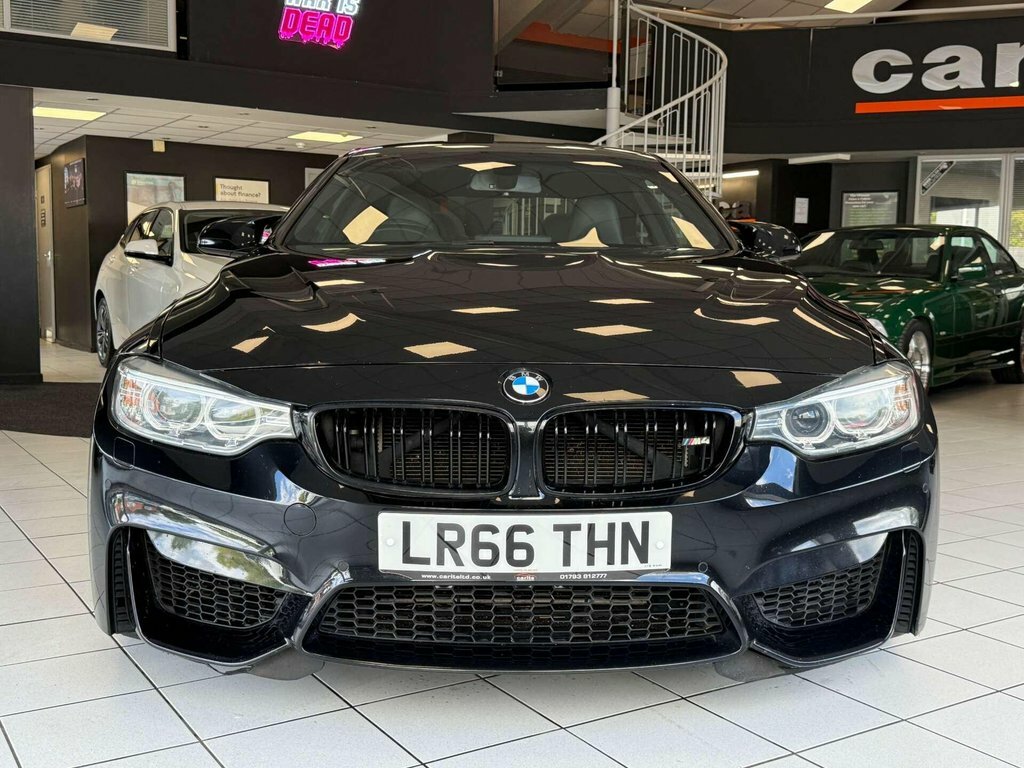 BMW M4 Coupe Black #4