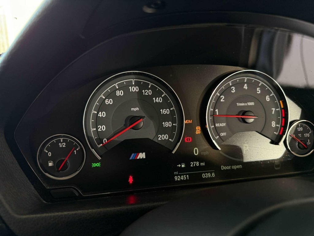 BMW M4 Coupe 3.0 Biturbo Competition Dct Euro 6 Ss Blue #22