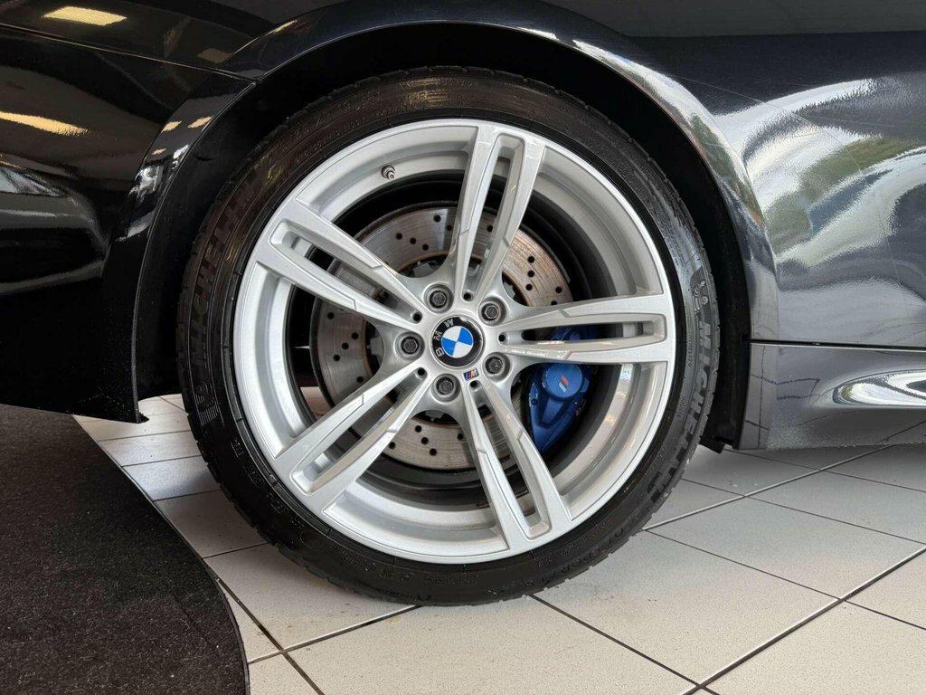 BMW M4 Coupe 3.0 Biturbo Competition Dct Euro 6 Ss Blue #11