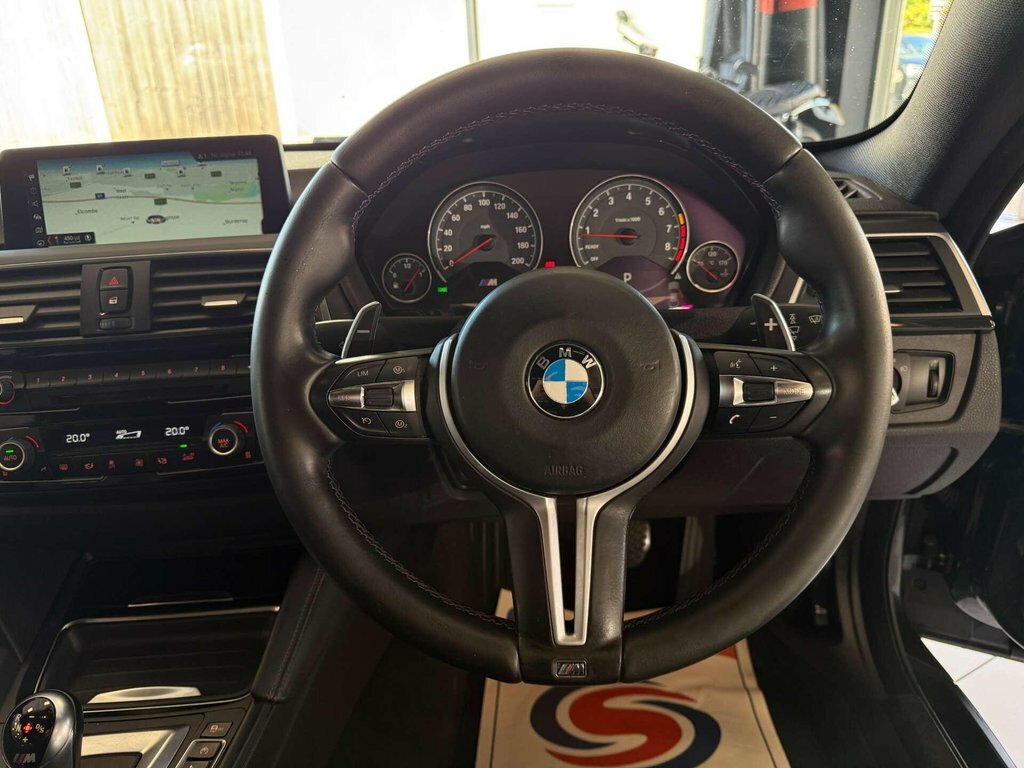 BMW M4 Coupe 3.0 Biturbo Competition Dct Euro 6 Ss Blue #17