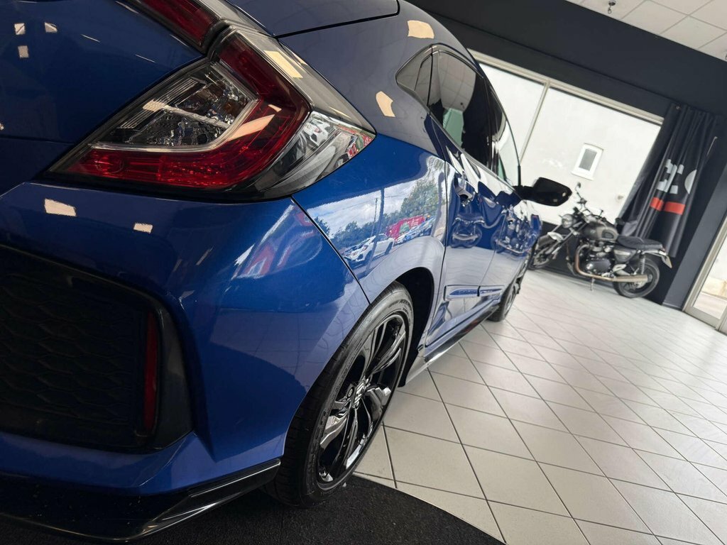 Honda Civic 2.0 I-vtec Type R Gt Euro 6 Ss Red #16