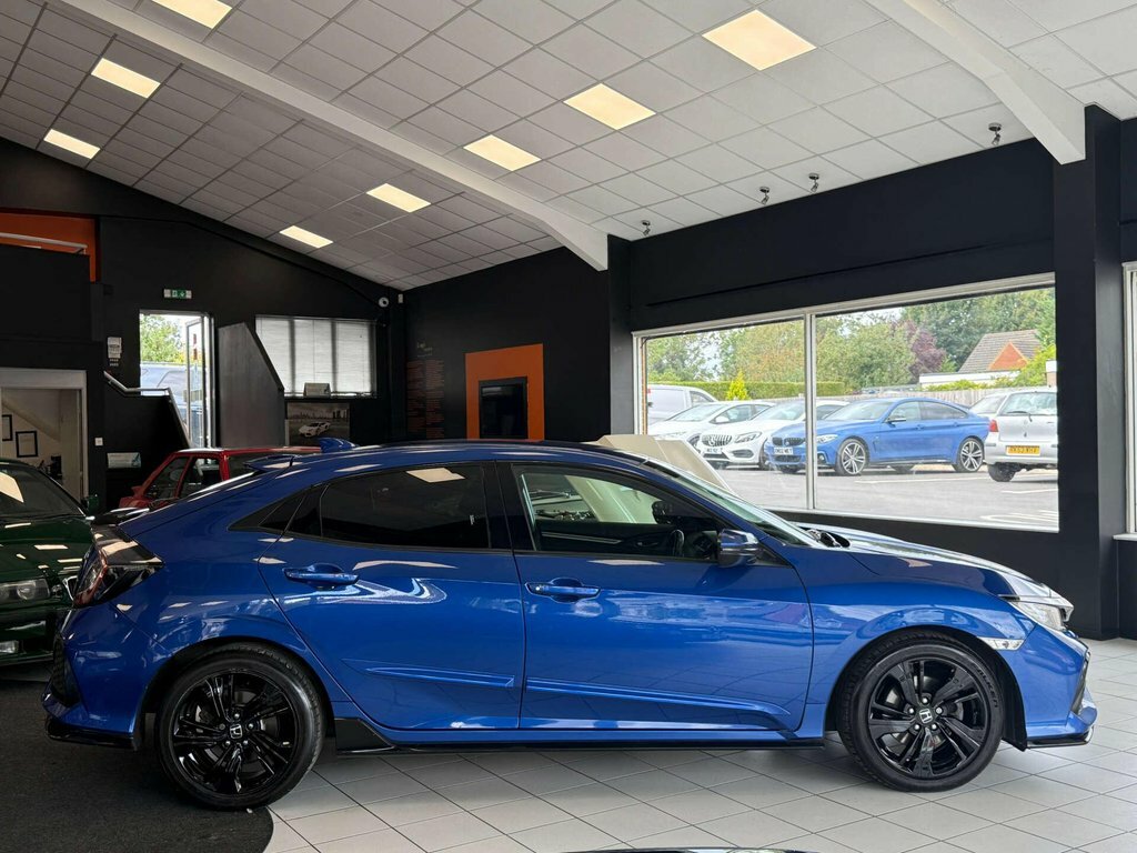 Honda Civic 2.0 I-vtec Type R Gt Euro 6 Ss Red #10