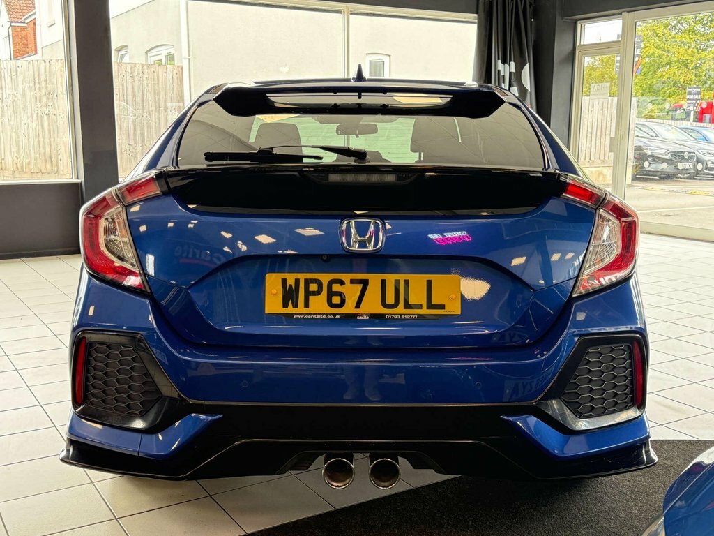 Honda Civic 2.0 I-vtec Type R Gt Euro 6 Ss Red #8