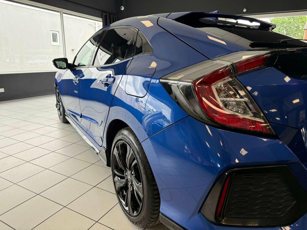 Honda Civic 2.0 I-vtec Type R Gt Euro 6 Ss Red #15