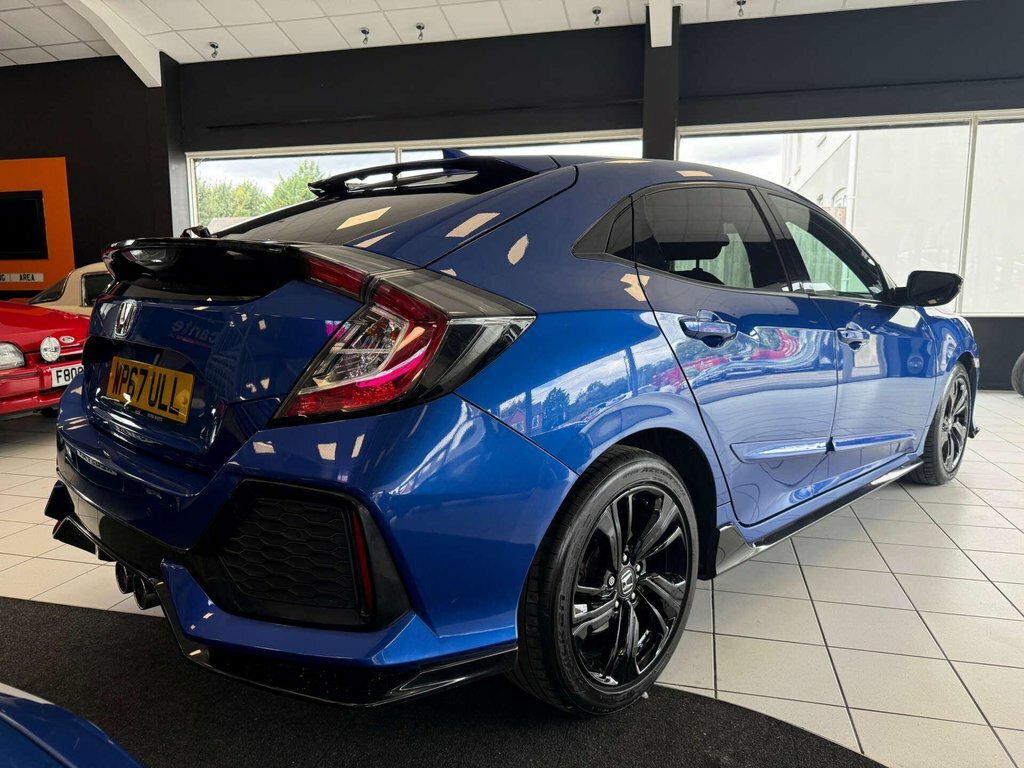 Honda Civic 2.0 I-vtec Type R Gt Euro 6 Ss Red #9