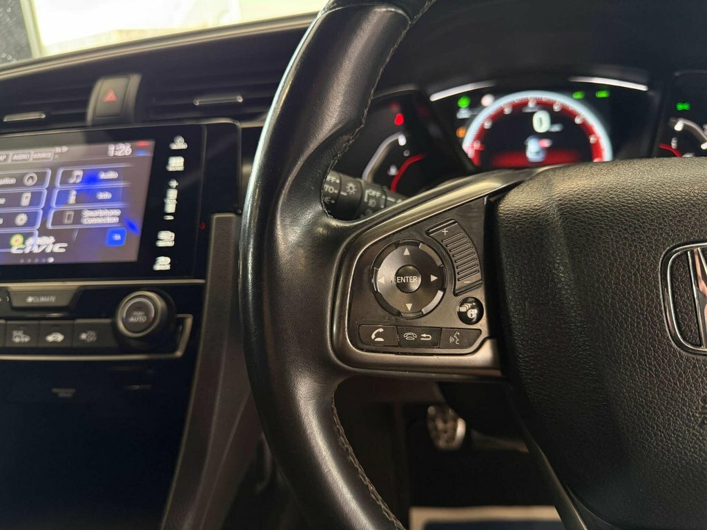 Honda Civic 2.0 I-vtec Type R Gt Euro 6 Ss Red #24