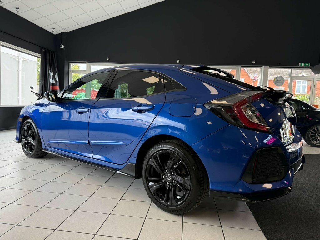 Honda Civic 2.0 I-vtec Type R Gt Euro 6 Ss Red #7