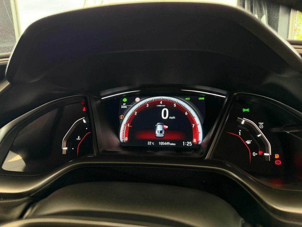 Honda Civic 2.0 I-vtec Type R Gt Euro 6 Ss Red #20
