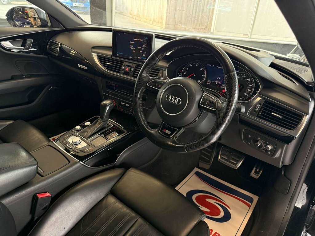 Audi A7 3.0L Sportback Tdi Quattro Black Edition 268 Bh Black #13
