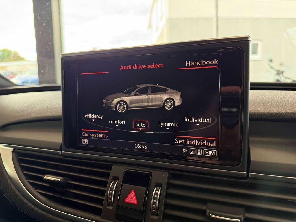 Audi A7 3.0L Sportback Tdi Quattro Black Edition 268 Bh Black #25