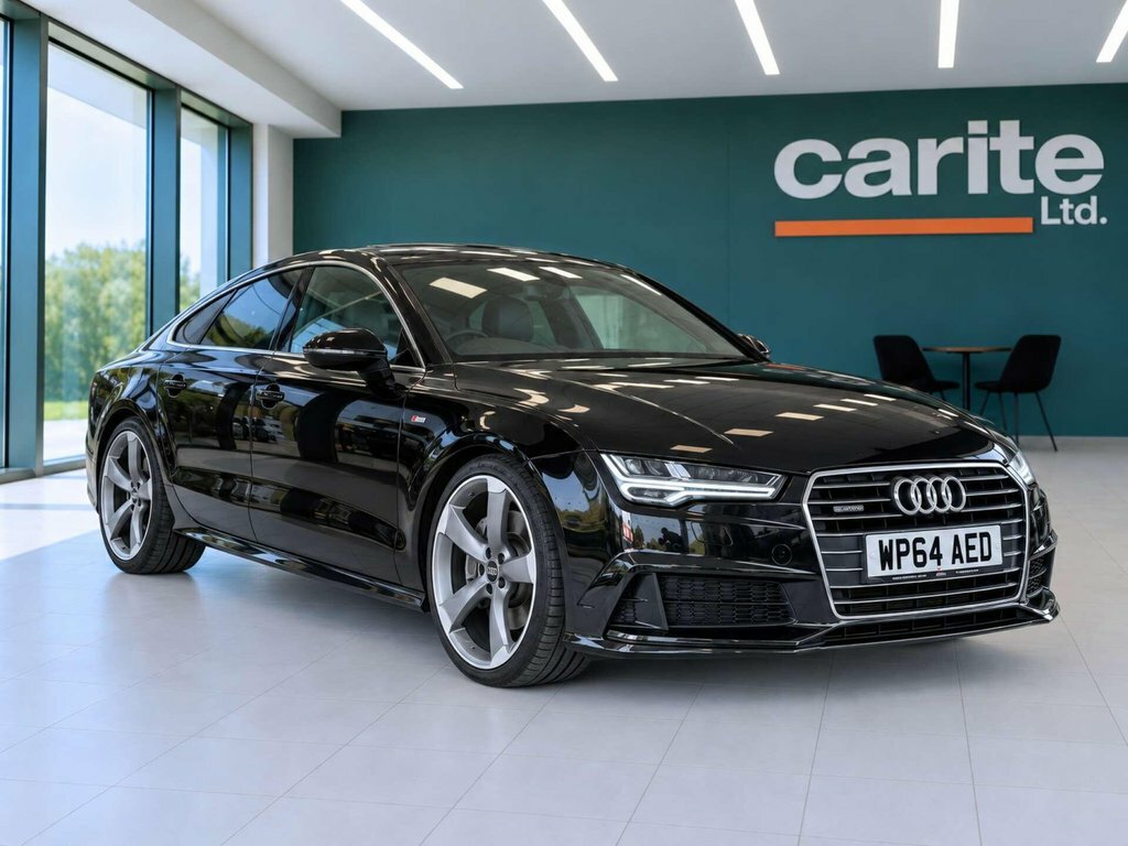 Audi A7 3L Black Edition Black