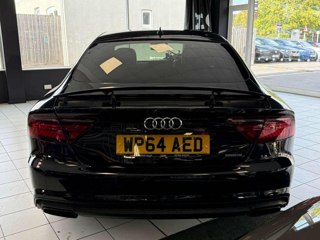 Audi A7 3.0L Sportback Tdi Quattro Black Edition 268 Bh Black #8