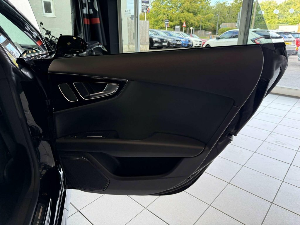 Audi A7 3.0L Sportback Tdi Quattro Black Edition 268 Bh Black #37