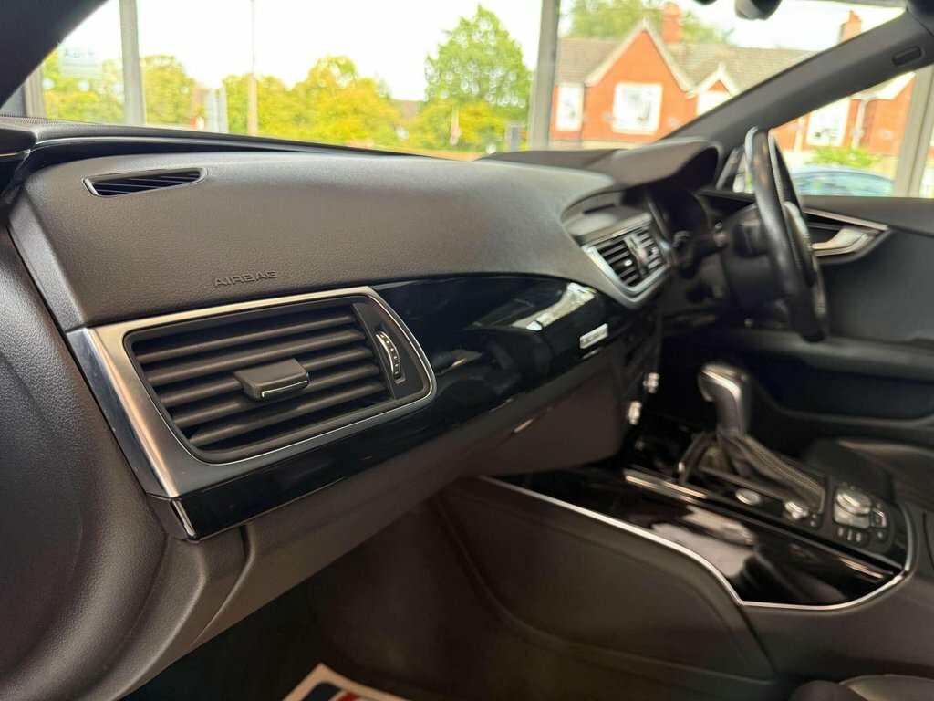 Audi A7 3.0L Sportback Tdi Quattro Black Edition 268 Bh Black #30