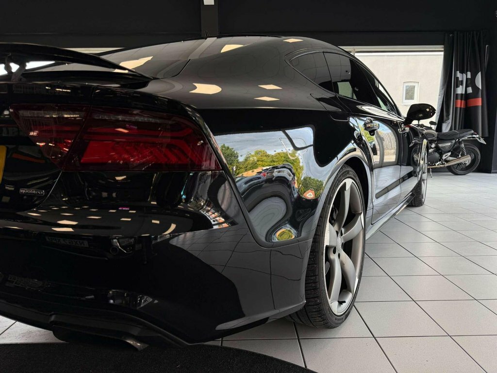 Audi A7 3.0L Sportback Tdi Quattro Black Edition 268 Bh Black #9