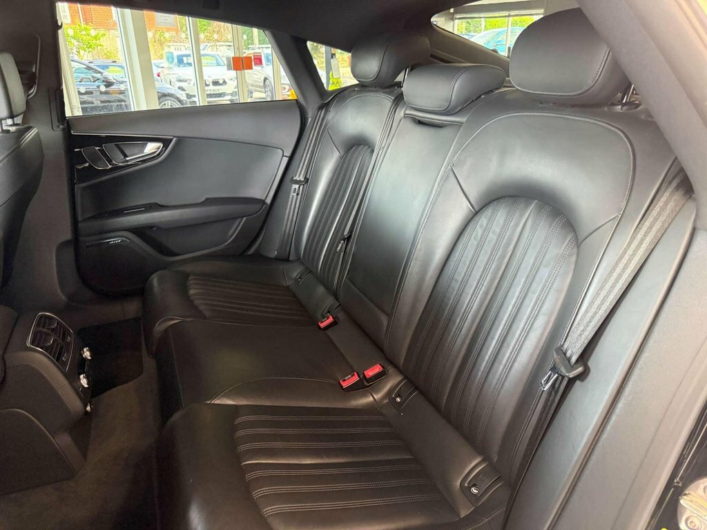 Audi A7 3.0L Sportback Tdi Quattro Black Edition 268 Bh Black #32
