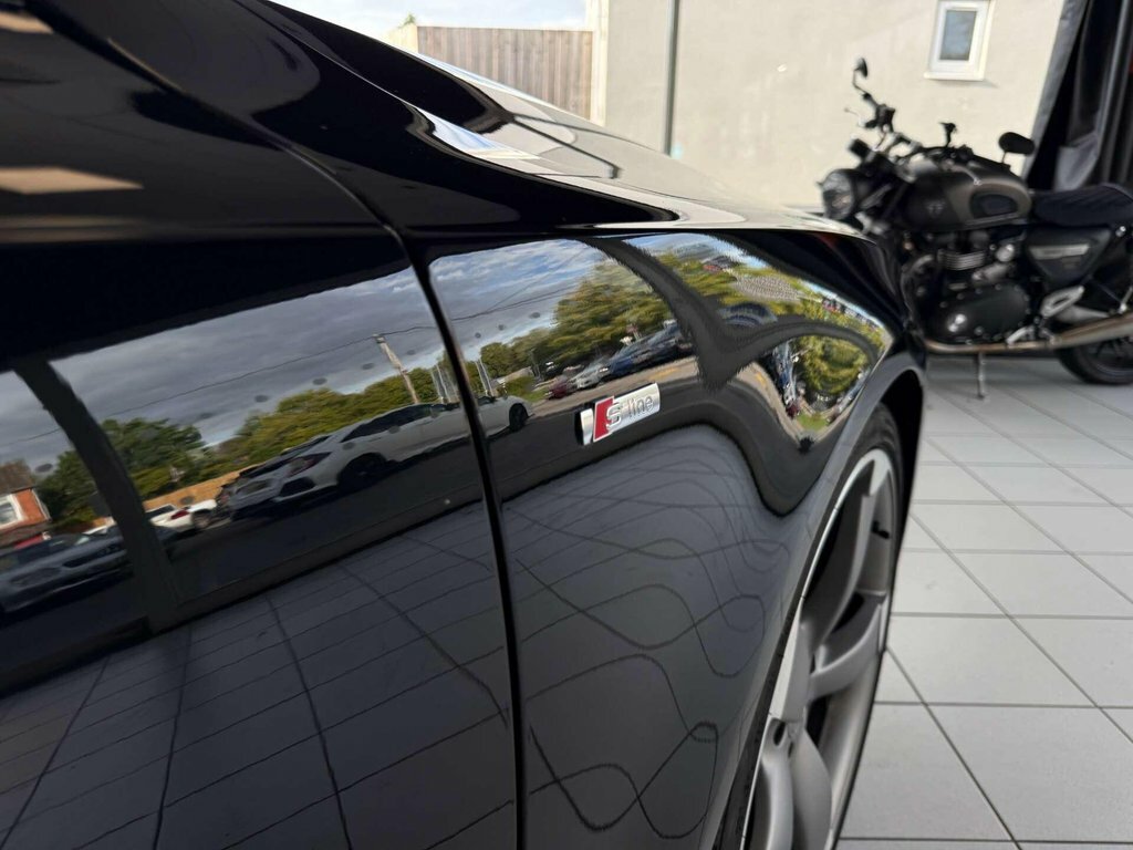 Audi A7 3.0L Sportback Tdi Quattro Black Edition 268 Bh Black #12