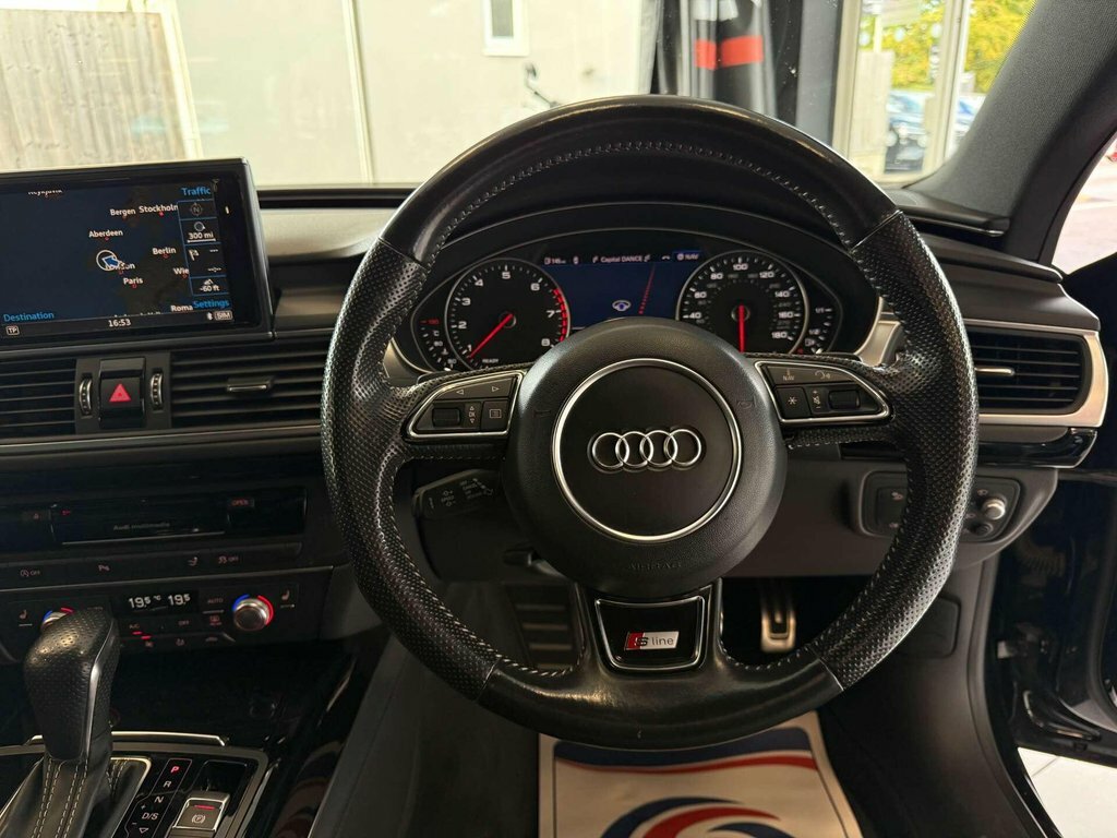 Audi A7 3.0L Sportback Tdi Quattro Black Edition 268 Bh Black #16