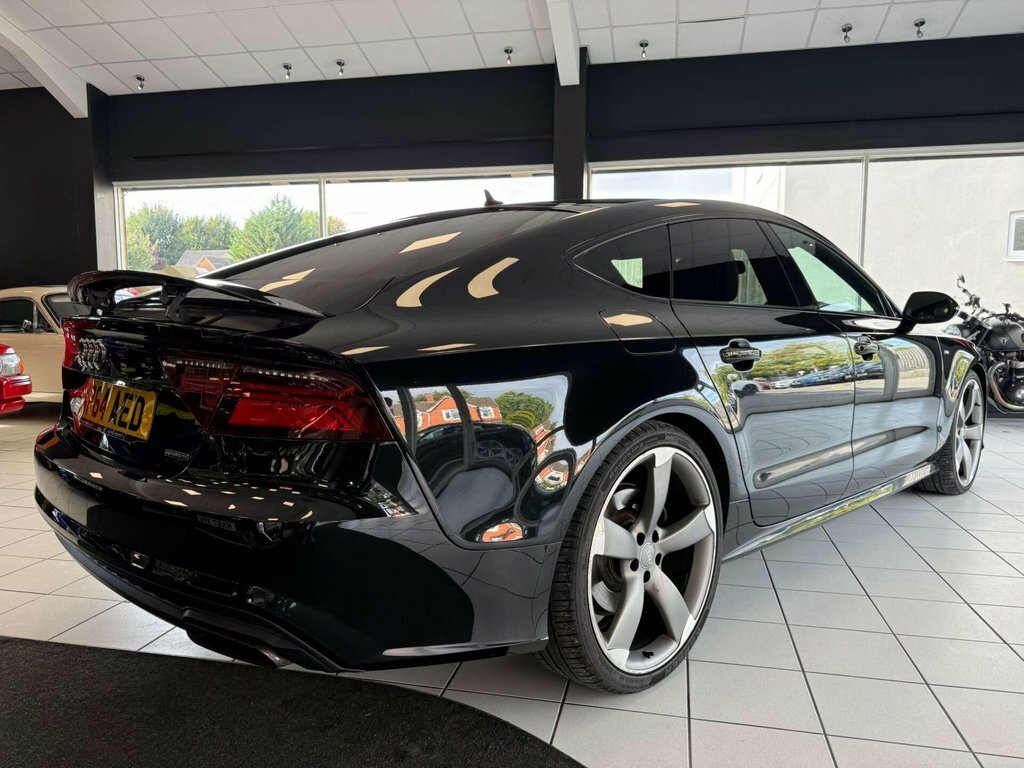 Audi A7 3.0L Sportback Tdi Quattro Black Edition 268 Bh Black #10