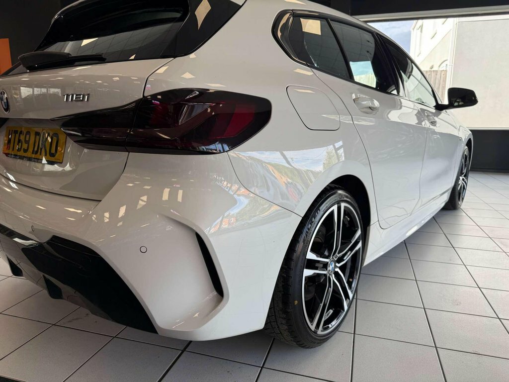 BMW 1 Series 118I M Sport 2020 White #11