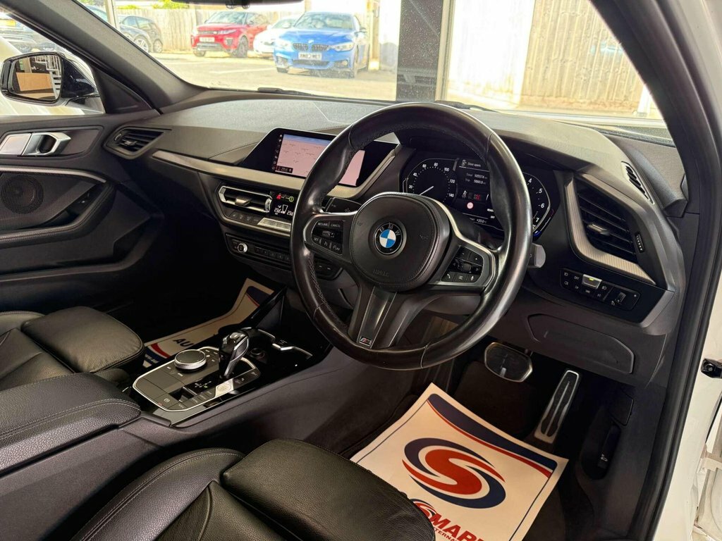 BMW 1 Series 1.5L M Sport White #2