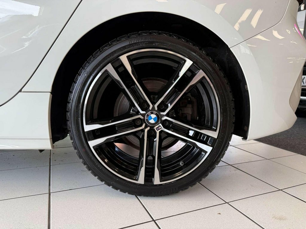 BMW 1 Series 118I M Sport 2020 White #13
