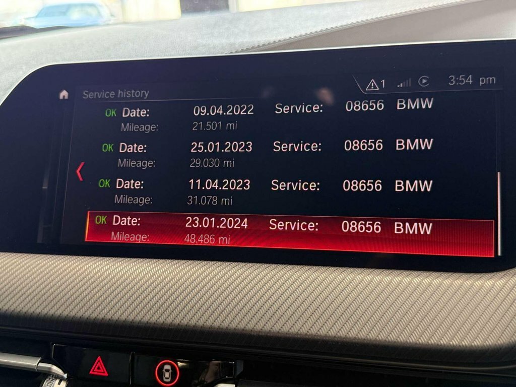BMW 1 Series 118I M Sport 2020 White #34