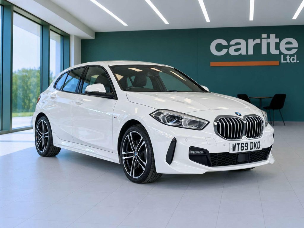 BMW 1 Series 1.5L M Sport White
