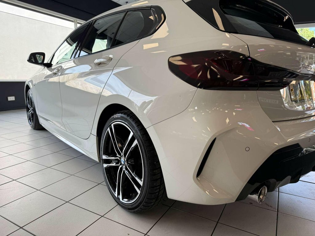 BMW 1 Series 1.5L M Sport White #3