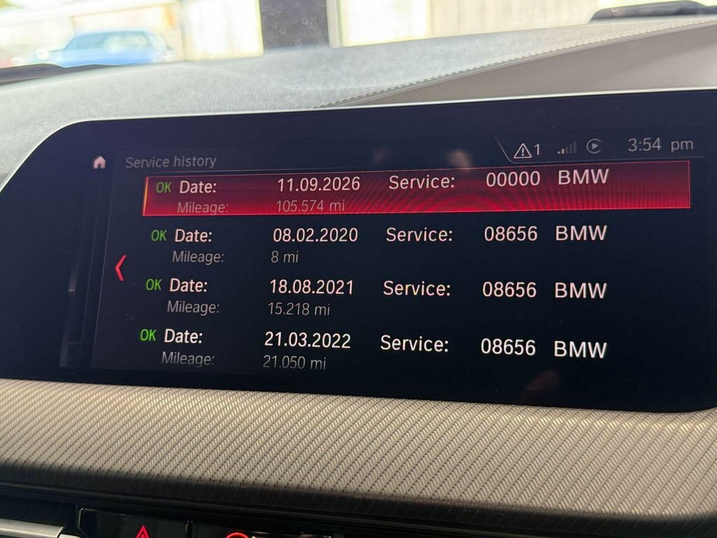 BMW 1 Series 118I M Sport 2020 White #33