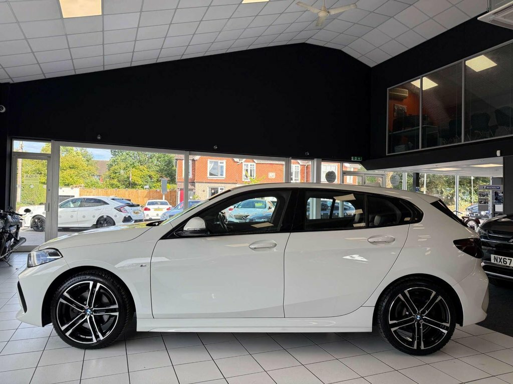 BMW 1 Series 118I M Sport 2020 White #7