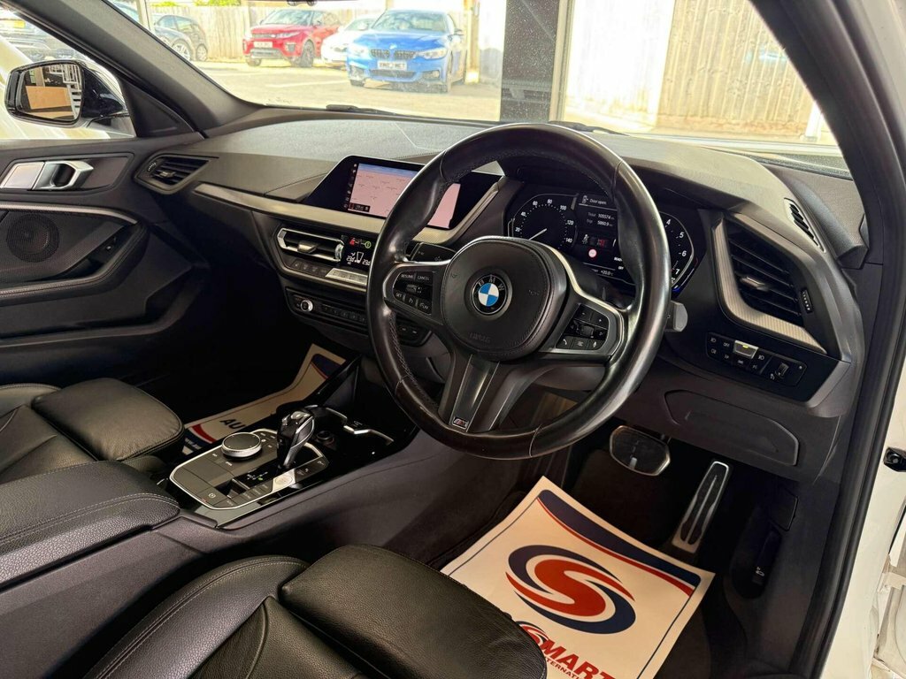 BMW 1 Series 118I M Sport 2020 White #17